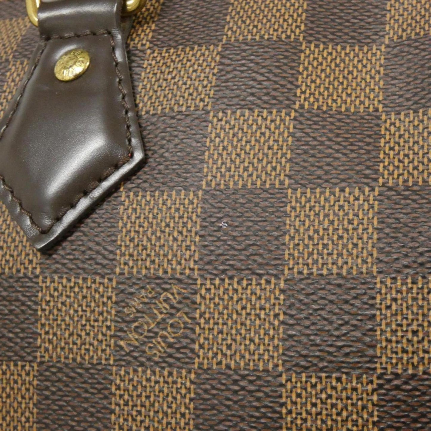 Louis Vuitton Damier Speedy Bandouliere 30Cm N41367 Boston Bag