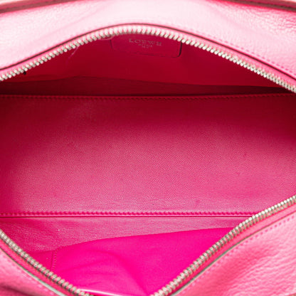Loewe Anagram Logo Amazona 28 Handbag In Pink