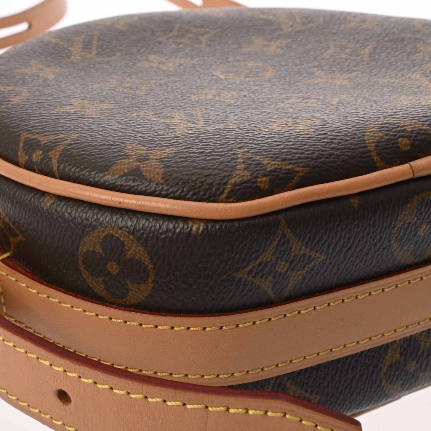 Louis Vuitton Monogram Boite Chapeau Souple Pm Brown M45578