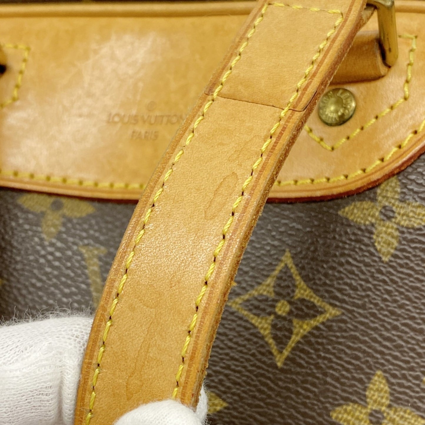 Louis Vuitton Monogram Excursion Handbag M41450 Brown