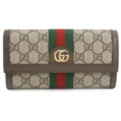 Gucci Gg Continental Wallet With Bi-Fold Coin Pocket