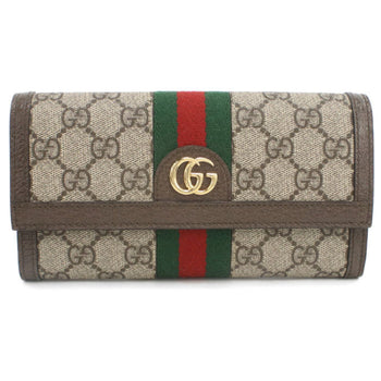 Gucci Gg Continental Wallet With Bi-Fold Coin Pocket