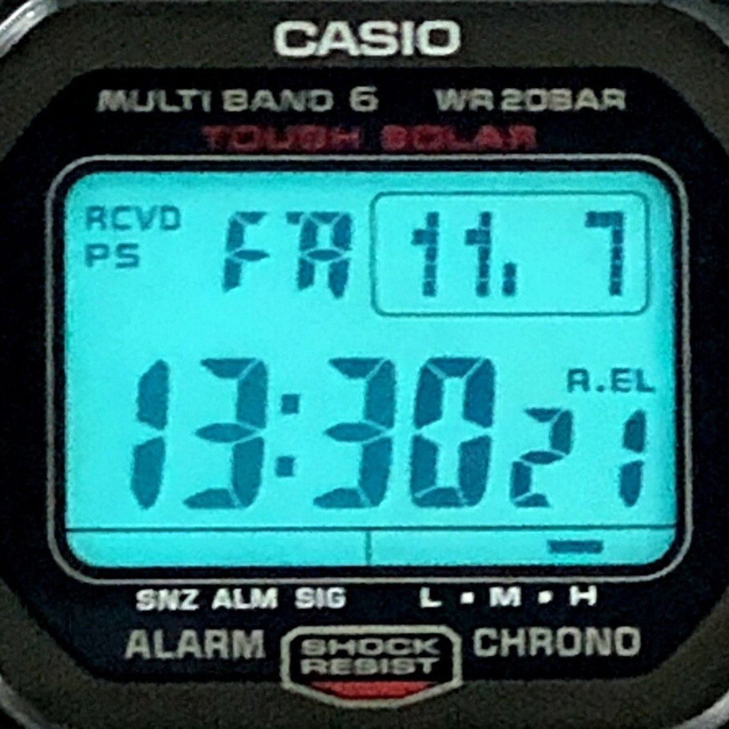 G-Shock Casio Gw-S5600-1 Rm Series Radio-Controlled Solar Watch With Tough Solar