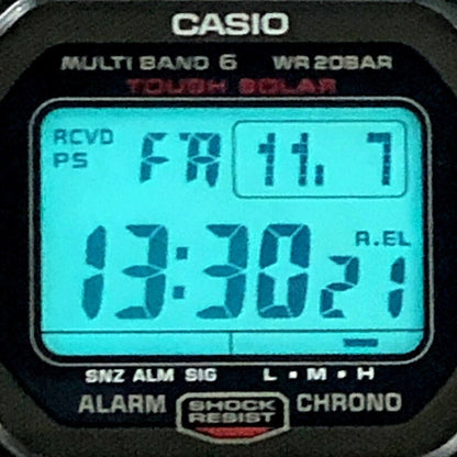 G-Shock Casio Gw-S5600-1 Rm Series Radio-Controlled Solar Watch With Tough Solar