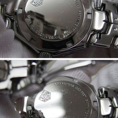 Tag Heuer Link Date 12P Diamond White Shell Dial