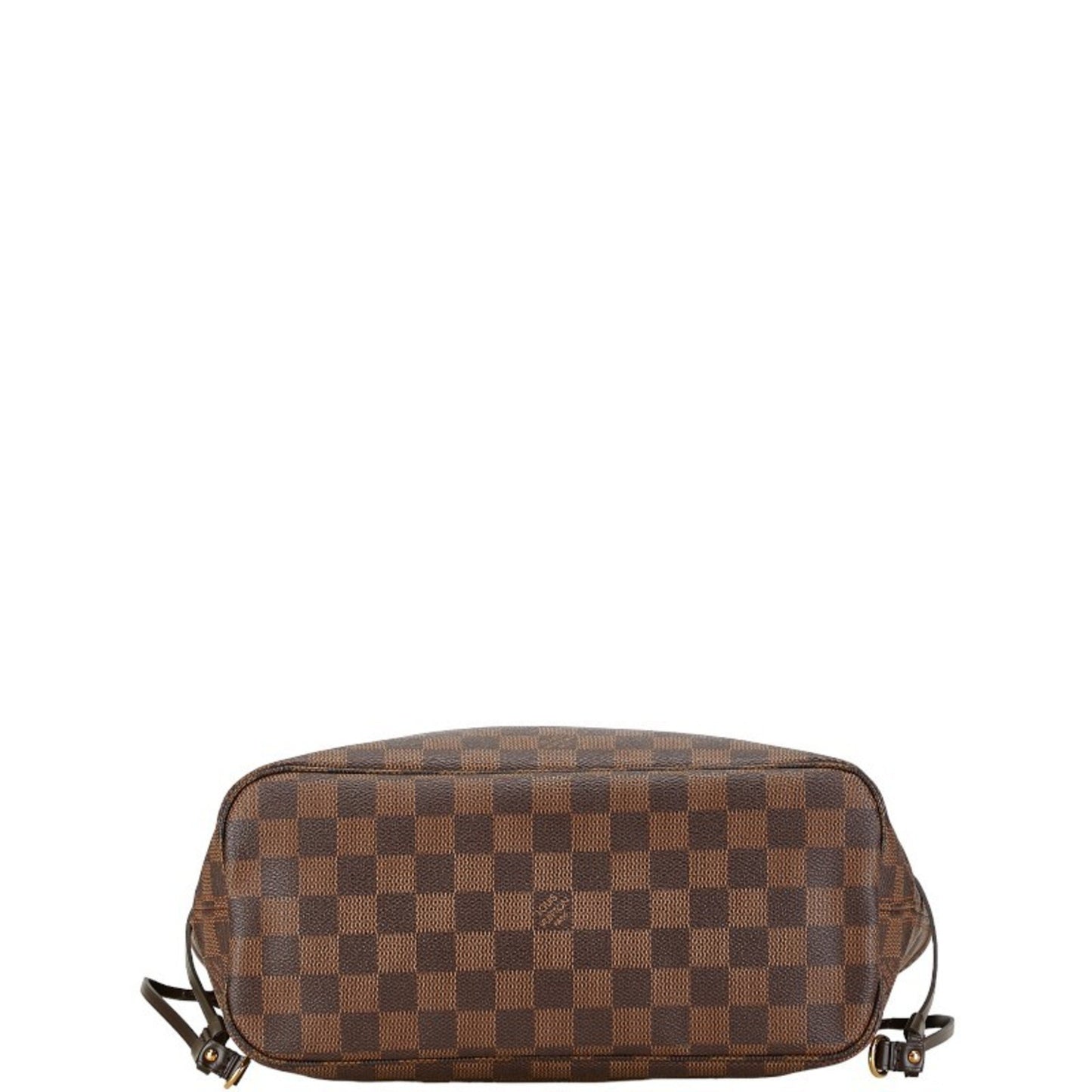 Louis Vuitton Damier Neverfull Pm Handbag Tote Bag N41359 Brown Pvc Leather