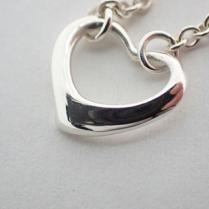 Tiffany 925 Heart 3P Bracelet J21-4