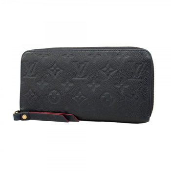 Louis Vuitton Monogram Empreinte Zippy Wallet M62121 Marine Rouge