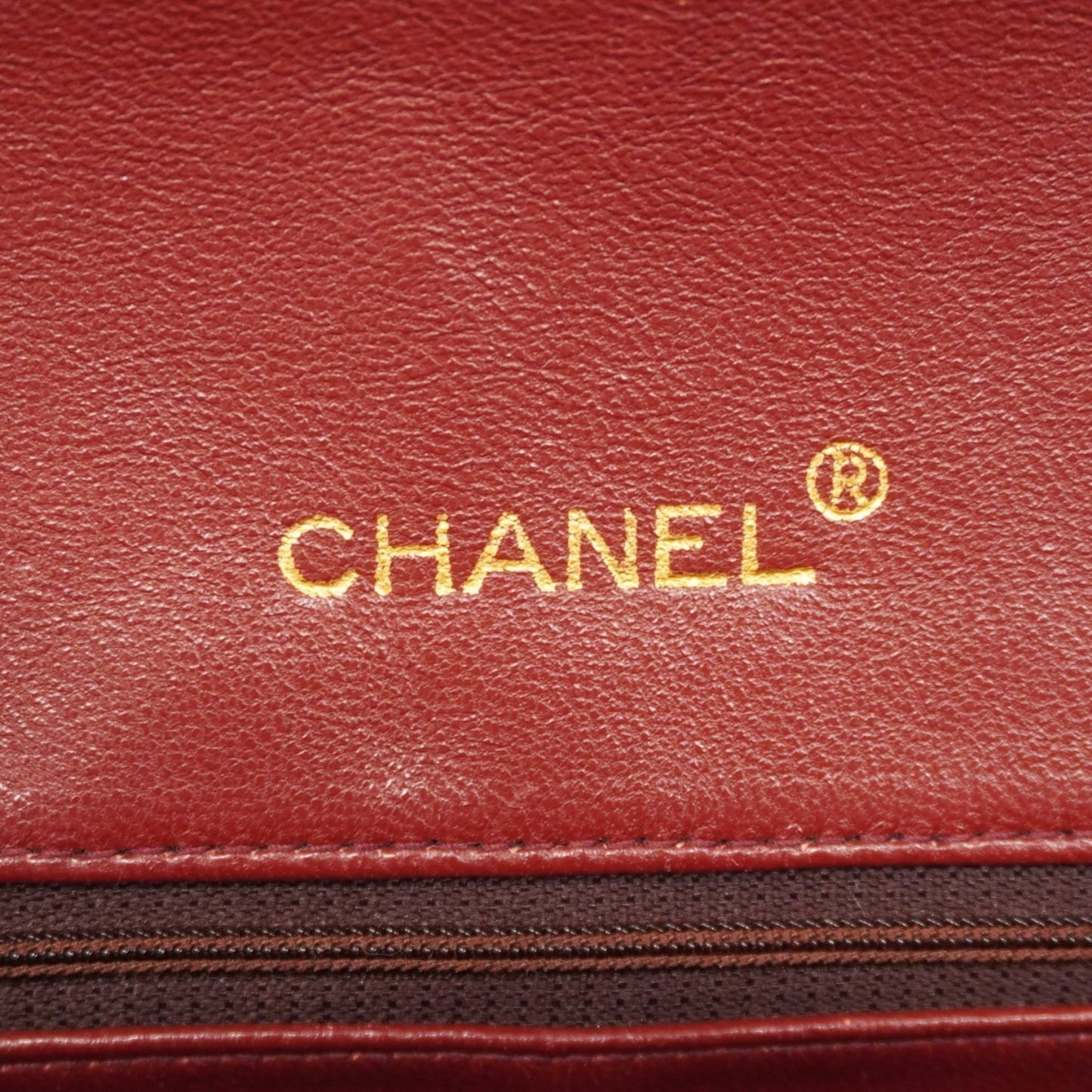 Chanel Shoulder Bag Matelasse W Chain Lambskin Black