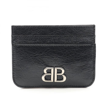 Balenciaga Monaco Business Card Holder/Card Case Leather
