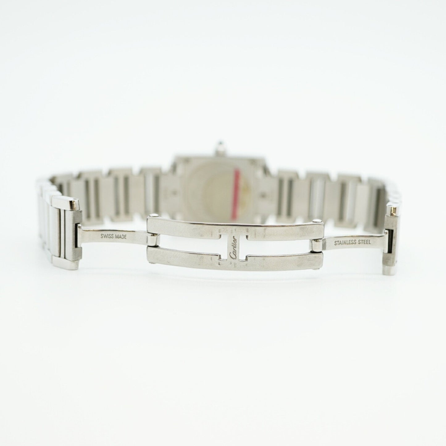 Cartier Tank Franaise Sm W51008Q3 Ivory Dial