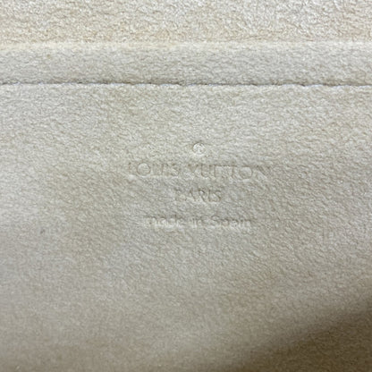 Louis Vuitton Monogram Pochette Twin Gm Shoulder Bag M51852 Brown