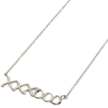 Tiffany Love & Kiss Necklace