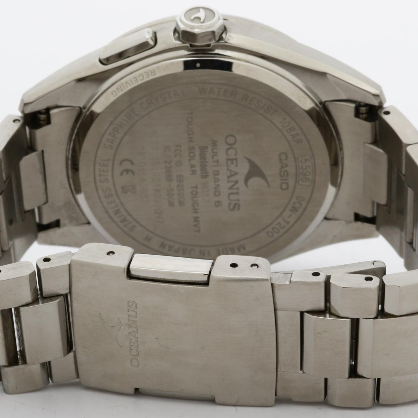 Casio Oceanus Ocwt200S1Ajf