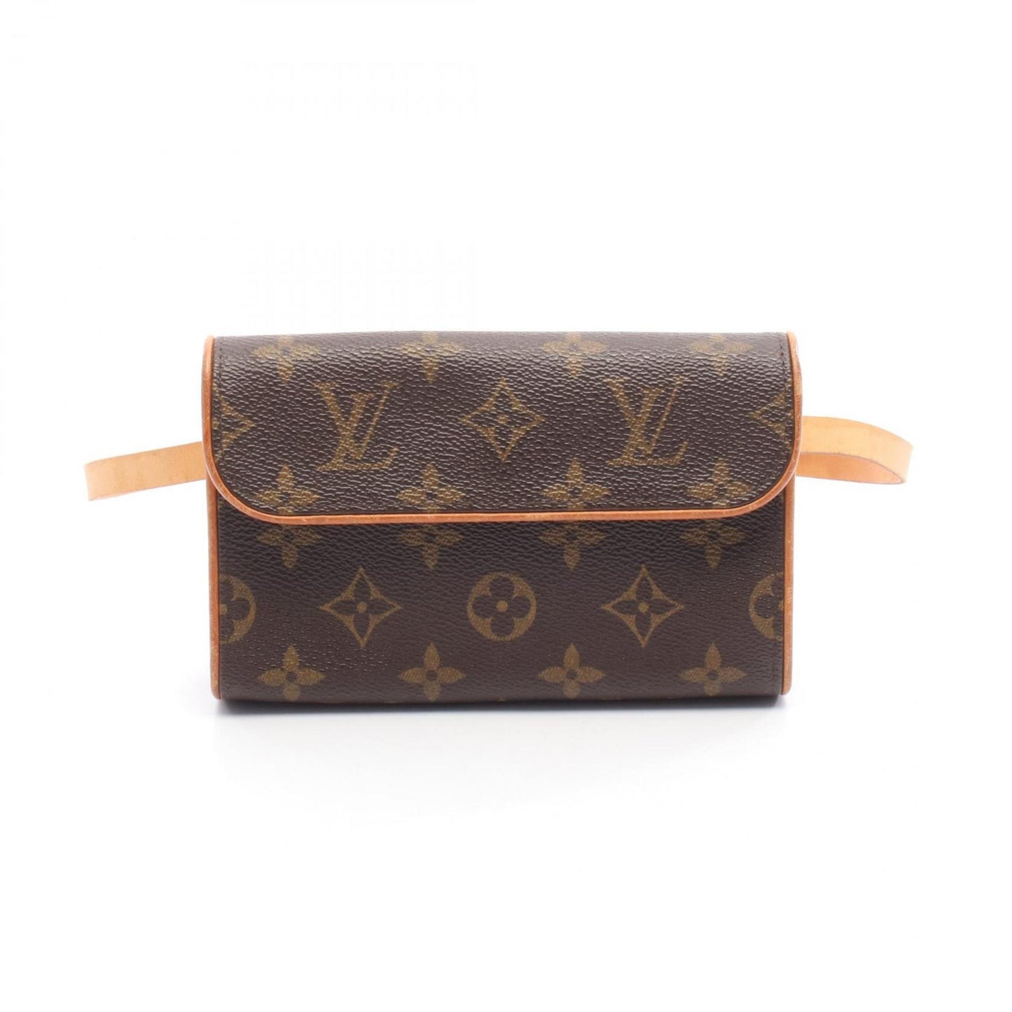 Louis Vuitton Florentine Pochette Monogram Waist Bag/Body Bag In Coated Canvas And Leather