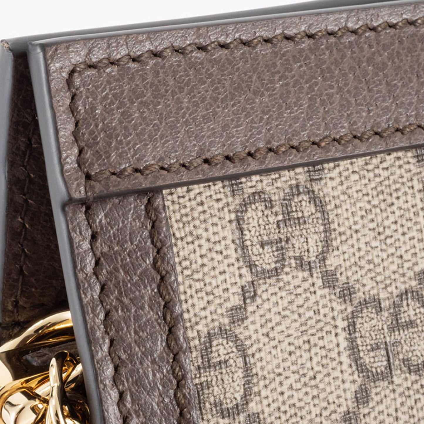 Gucci Gg Supreme Ophidia Shoulder Bag In Beige