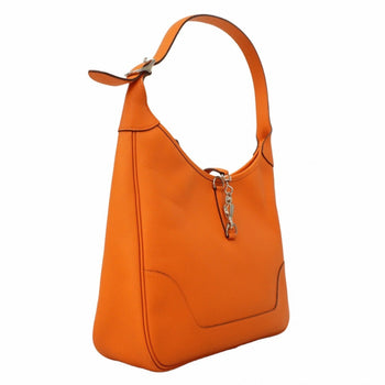 Leather Hermes Shoulder Bag Epsom