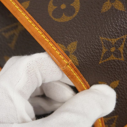 Louis Vuitton Monogram Deauville Handbag M47270 Brown