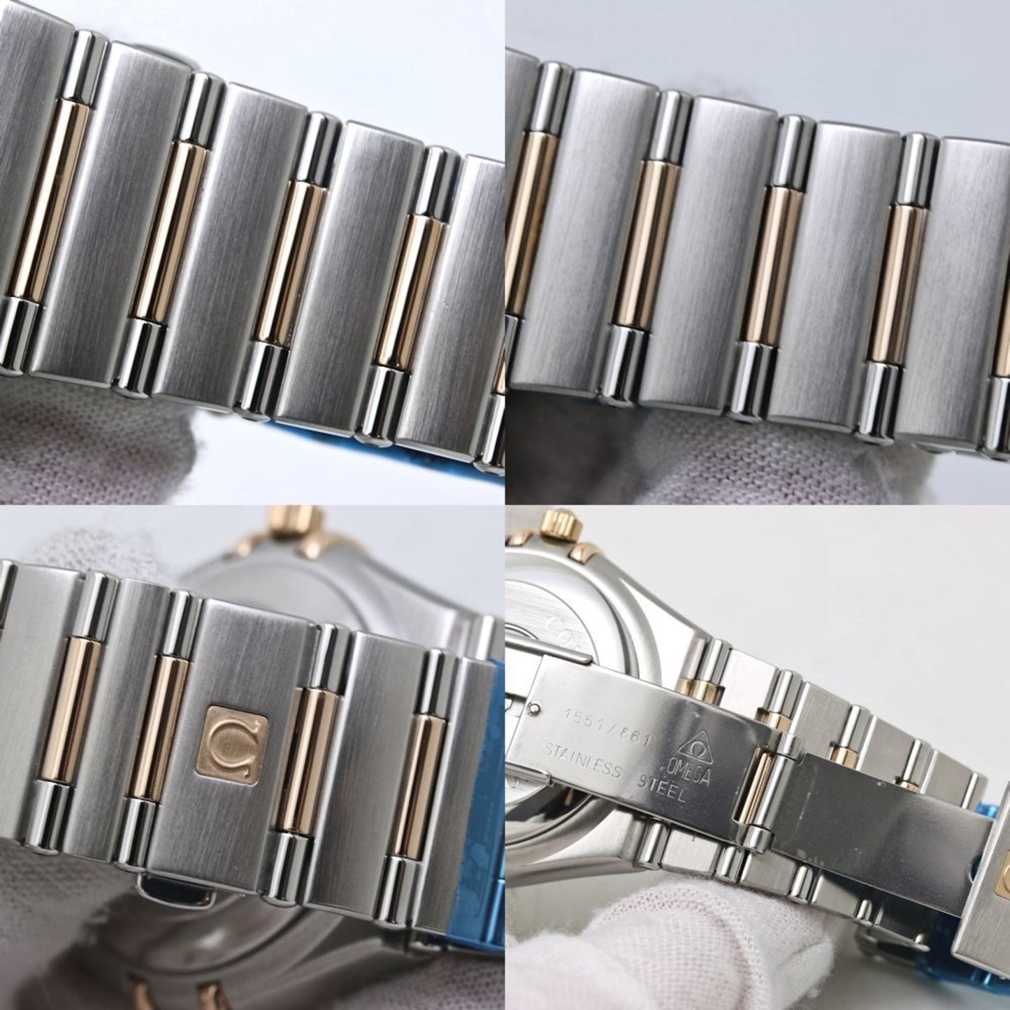 Omega Constellation 11P Diamond 1304.35.00 50Th Anniversary Model