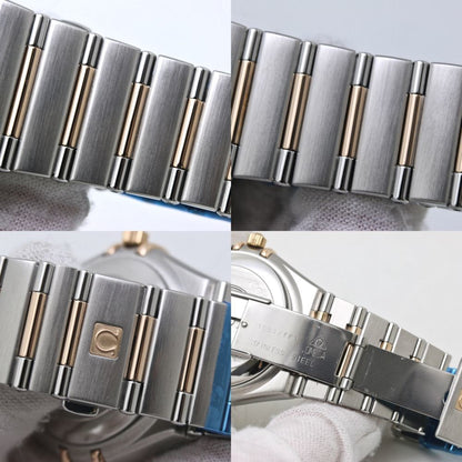 Omega Constellation 11P Diamond 1304.35.00 50Th Anniversary Model