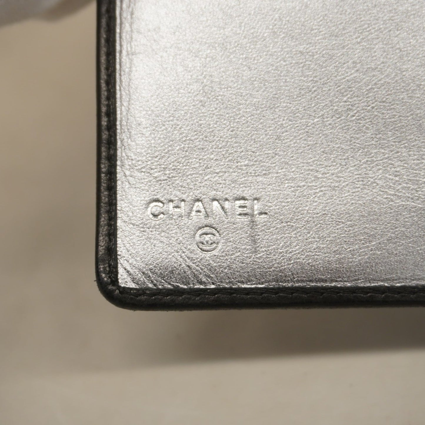 Leather Chanel Long Wallet (Bi-Fold)