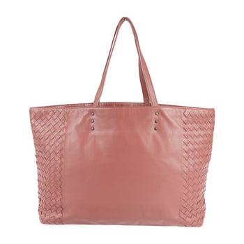 Bottega Veneta Bottega Veneta Intrecciato Tote Bag 386812 Leather Pink