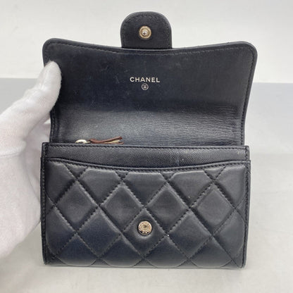 Chanel Matelasse Lambskin Wallet