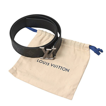 Louis Vuitton Men'S Monogram Eclipse Belt With Pyramid Design