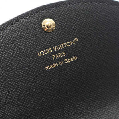 Louis Vuitton Porte Monnaie Rosary Wallet/Coin Case