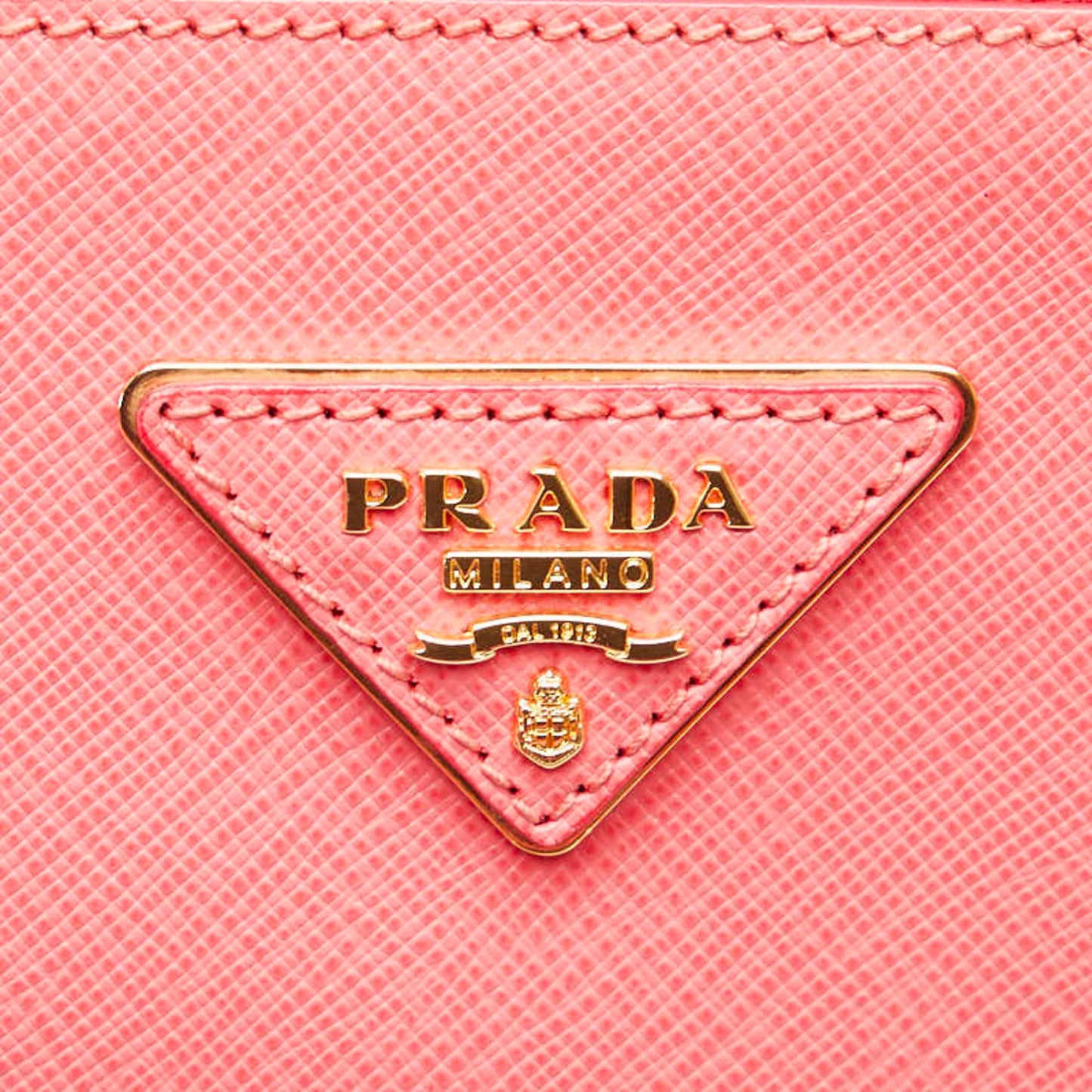 Prada Galleria Saffiano Handbag With Shoulder Strap