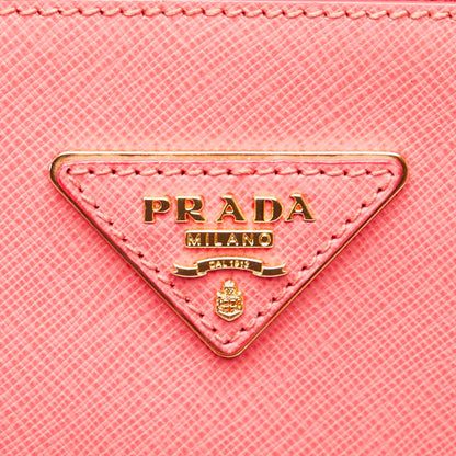 Prada Galleria Saffiano Handbag With Shoulder Strap