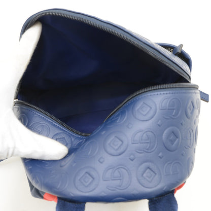Gucci Children'S Backpack Canvas Blue 271327 Bp