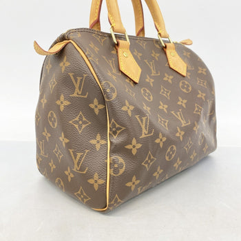 Louis Vuitton Monogram Speedy 25 Handbag M41109 Brown