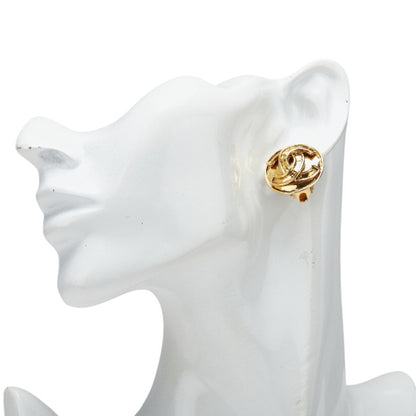 Vintage Chanel Coco Mark Earrings