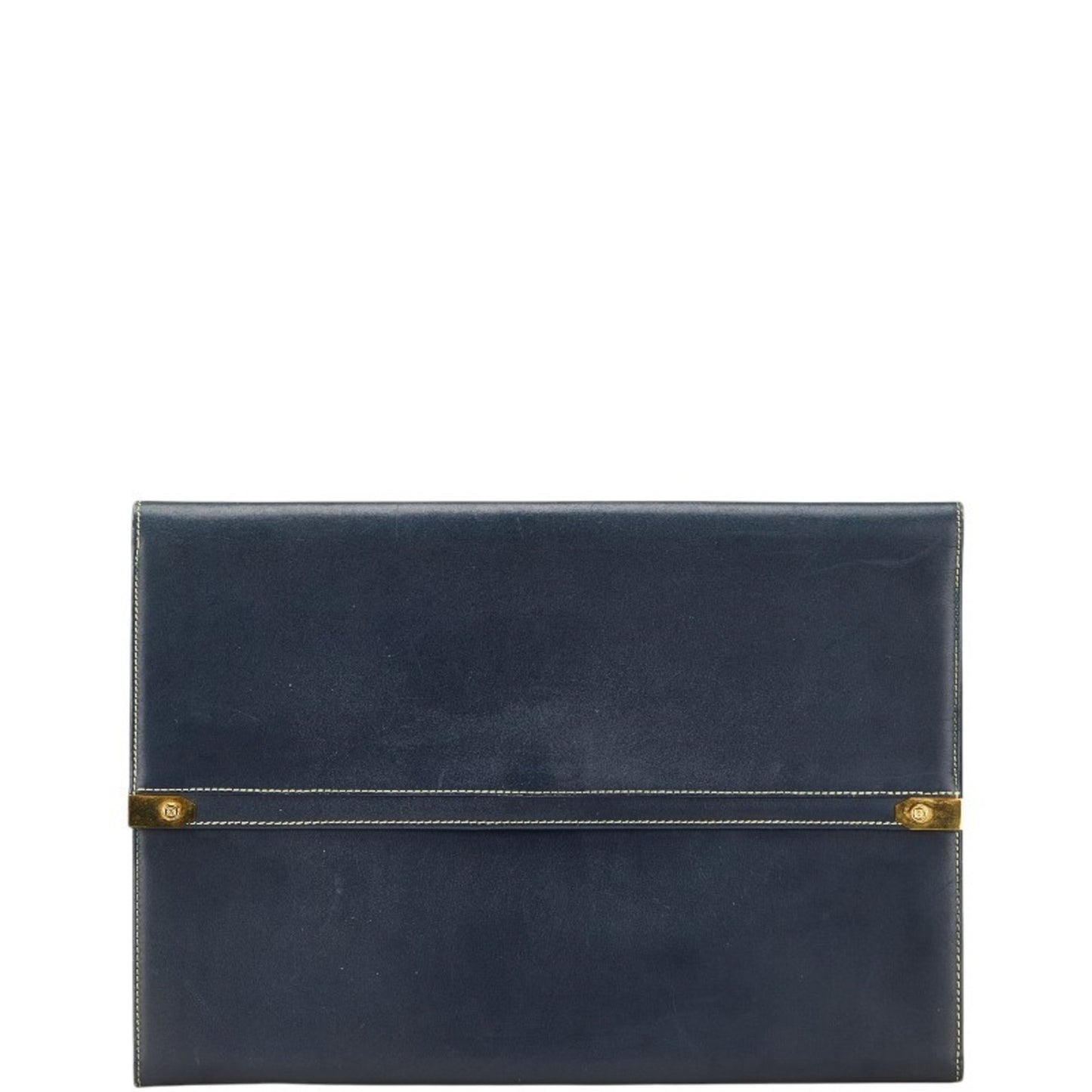 Loewe Clutch Bag/Second Bag In Black Leather