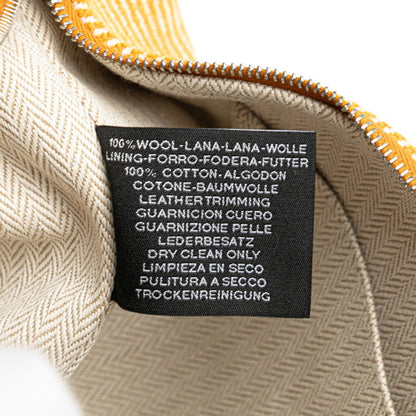 Hermes Herms Brid A Black Pm Handbag In Orange