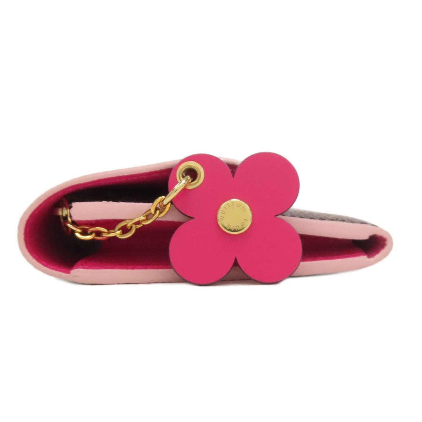 Louis Vuitton M64202 Portefeuille Emily Flower Long Wallet In Monogram Canvas