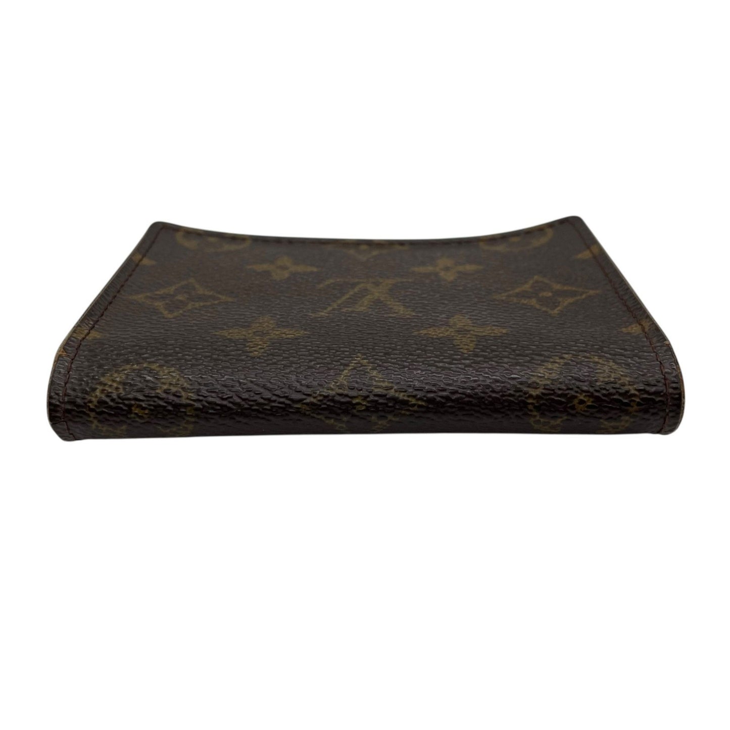 Louis Vuitton Japan Sangapur M60530 Monogram Bifold Business Card Case/Card Case/Pass Case Leather