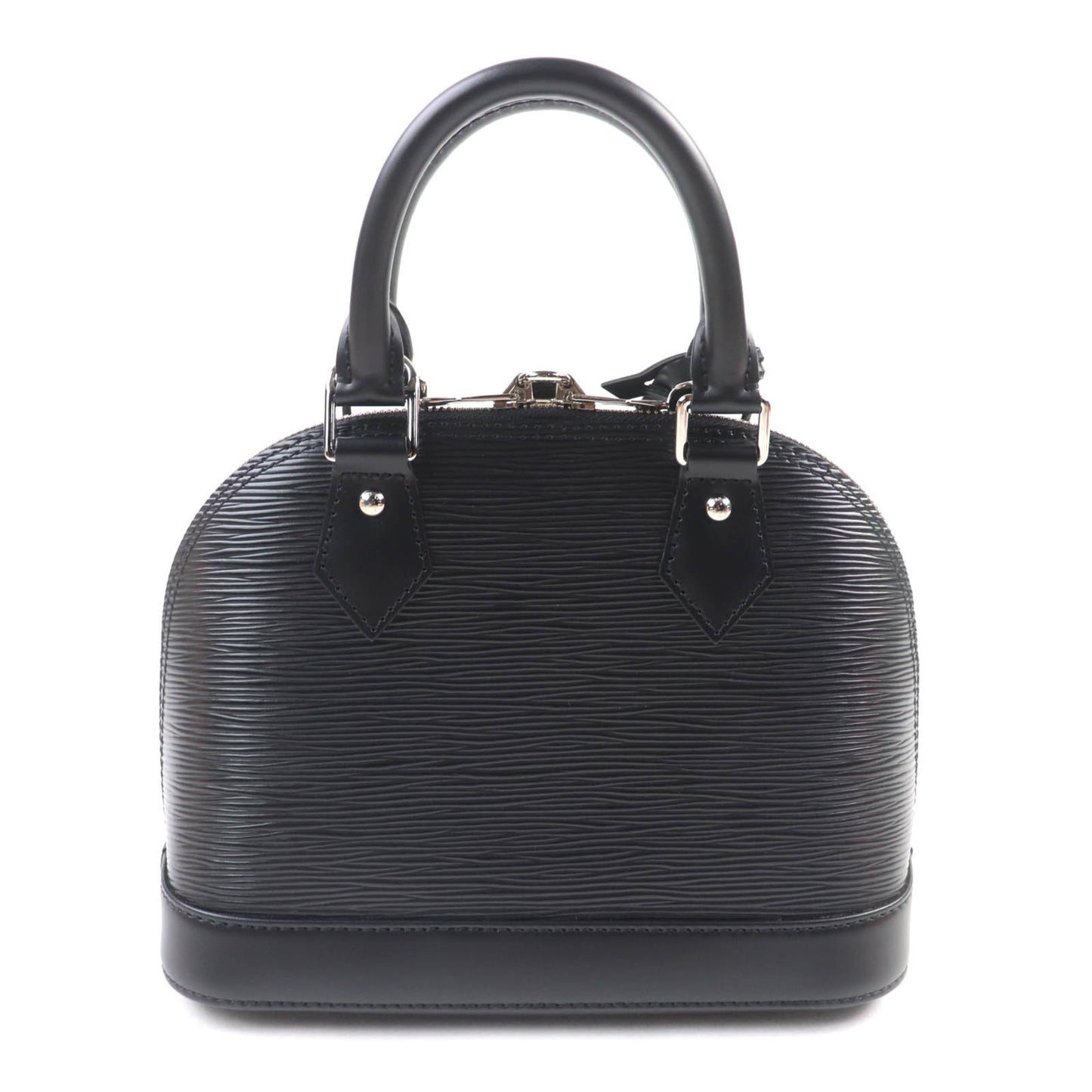 Louis Vuitton Alma Bb (M24645) Epi Leather Noir 2-Way Handbag/Shoulder Bag