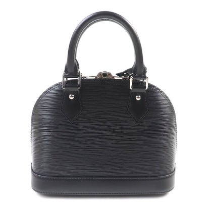 Louis Vuitton Alma Bb (M24645) Epi Leather Noir 2-Way Handbag/Shoulder Bag