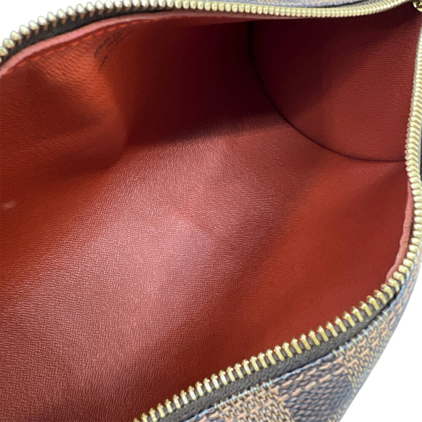 Louis Vuitton Papillon Handbag Damier Brown N51304