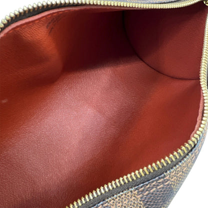 Louis Vuitton Papillon Handbag Damier Brown N51304