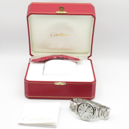 Cartier Ronde Solo De Lm Stainless Steel Men'S Watch