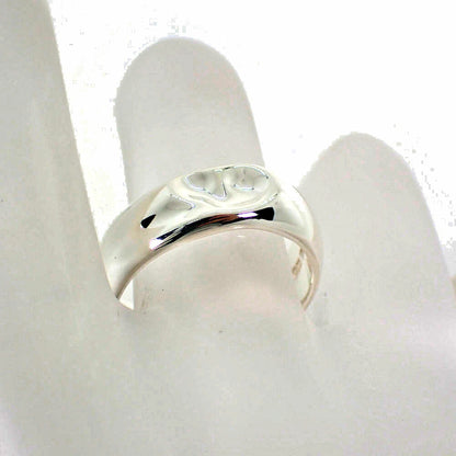 Tiffany 925 Heart Ring Size 11.5 J5-3