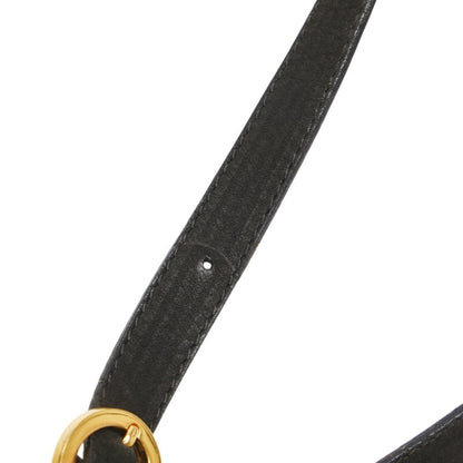 Salvatore Ferragamo Vara Ribbon Handbag/Shoulder Bag 2Way Bc213104 Brown Nubuck Leather