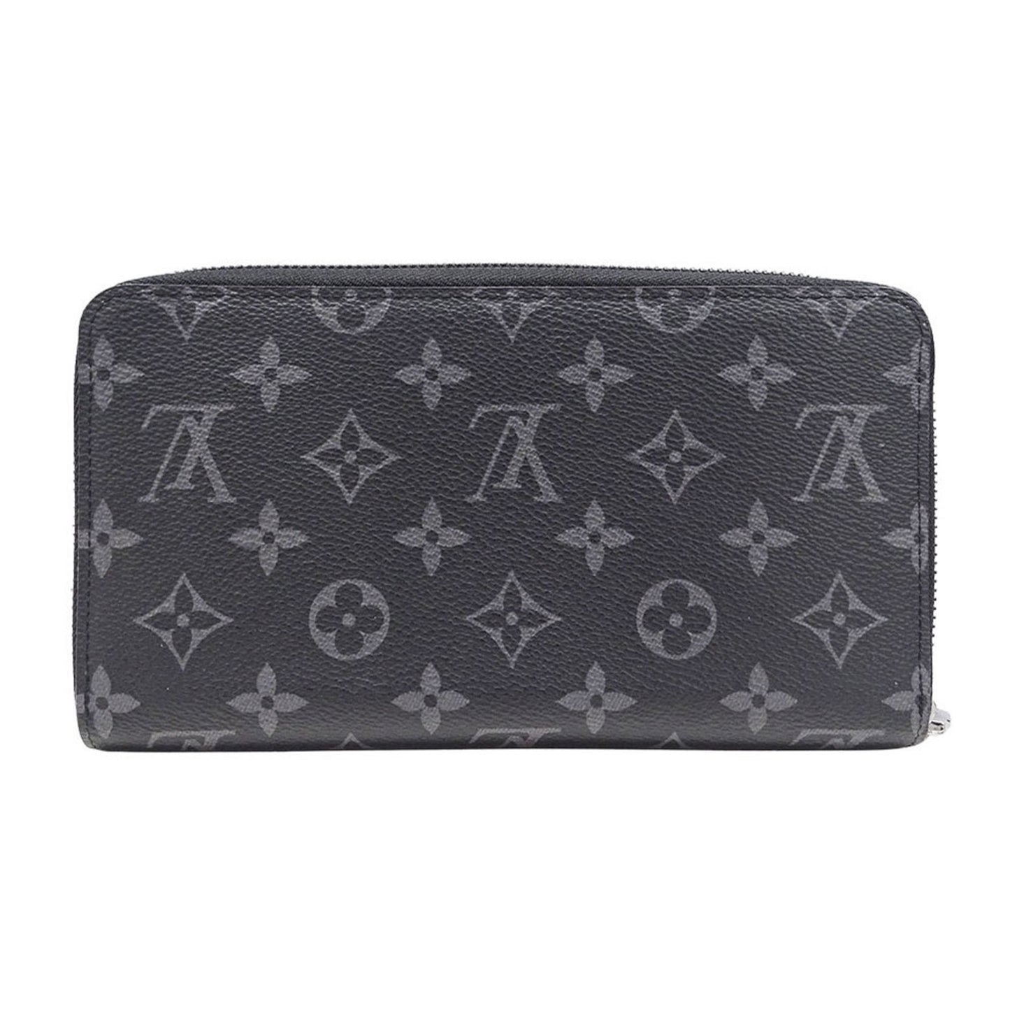 Louis Vuitton Men'S Monogram Eclipse Zippy Organizer Long Wallet