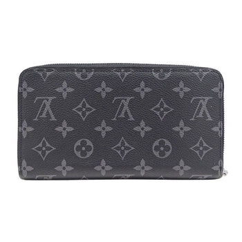 Louis Vuitton Men'S Monogram Eclipse Zippy Organizer Long Wallet