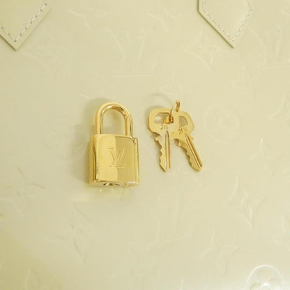 Louis Vuitton Vernis Alma Pm M91445 Handbag