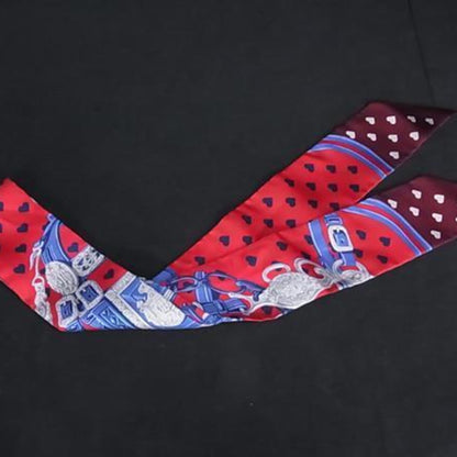 Hermes Brides De Gala Love Twilly Scarf