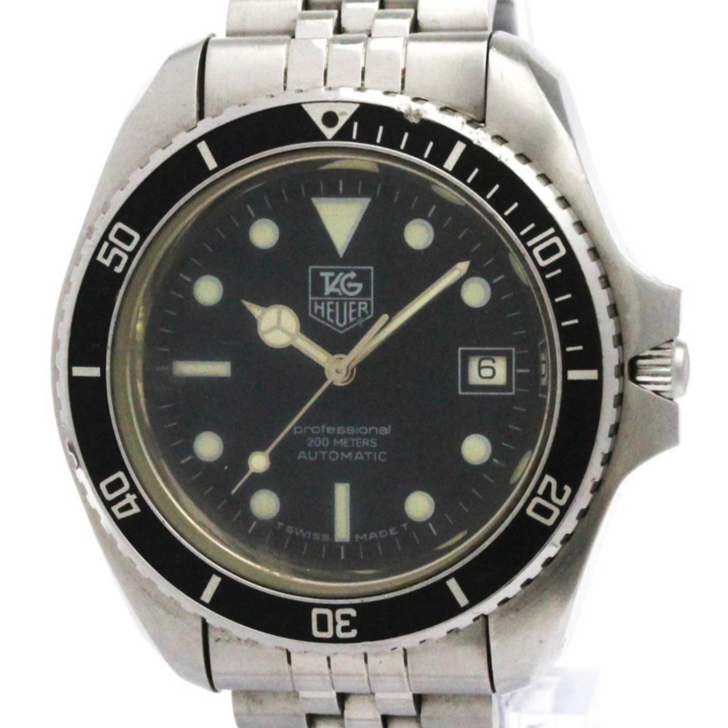 Tag Heuer Professional Stainless Steel Automatic